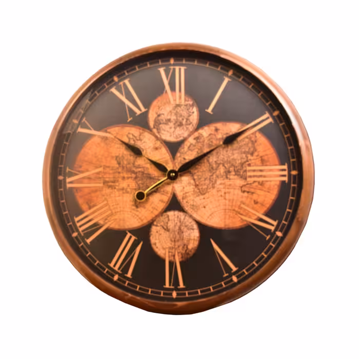 ساعت دیواری چوبی اسلو