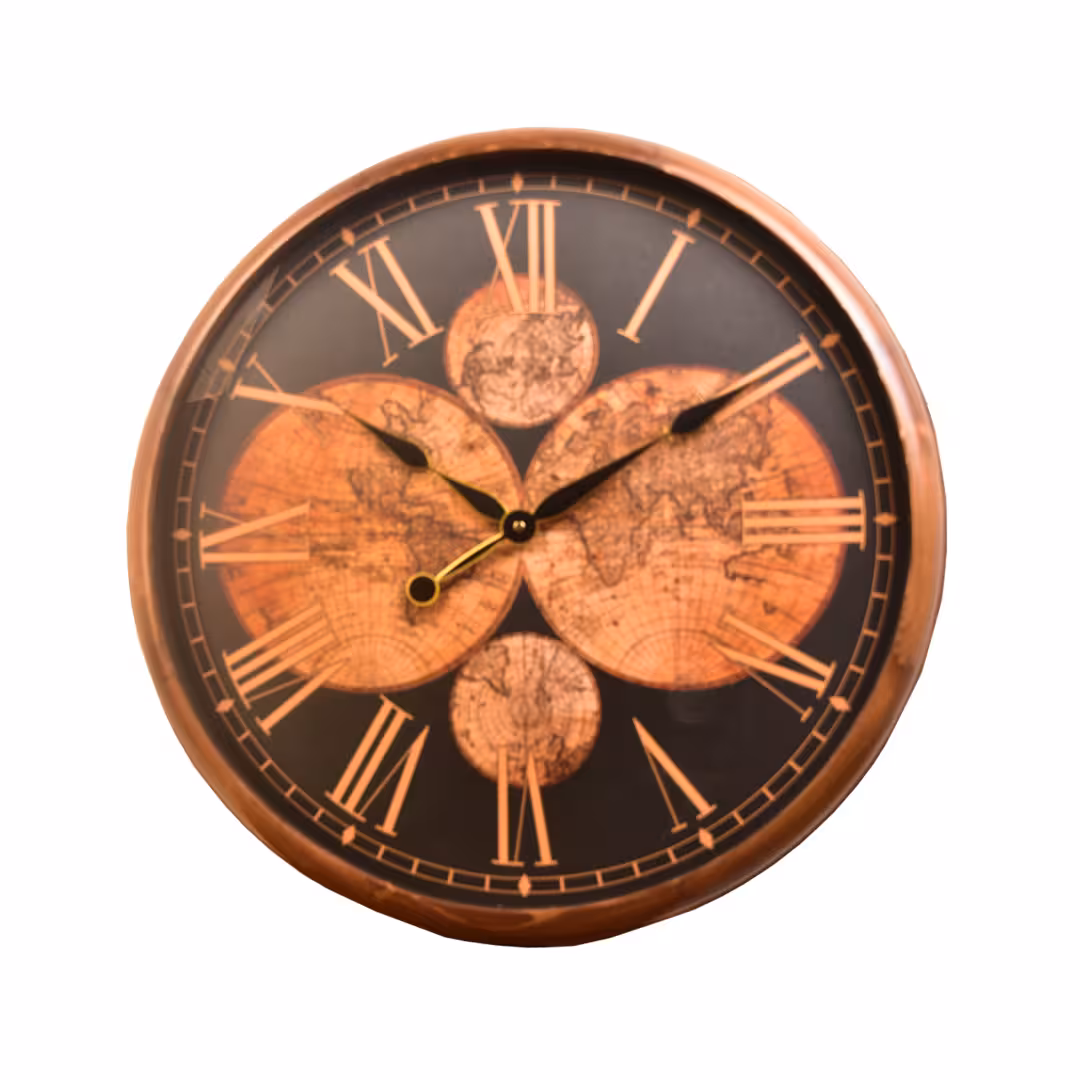 ساعت دیواری چوبی اسلو