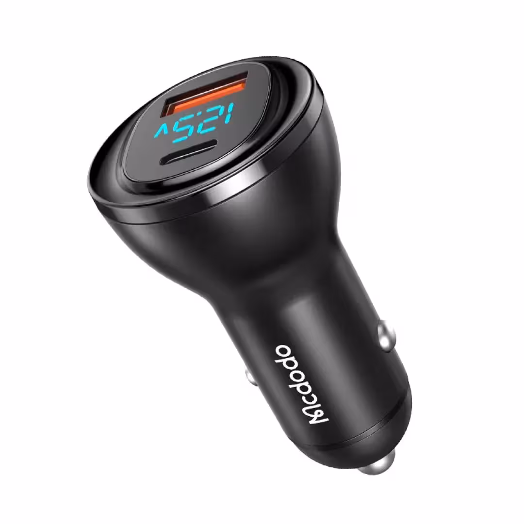 خرید اقساطی شارژر فندکی 2 پورت 95 وات مک دودو مدل Mcdodo CC-567 | پرداخت 4 قسطه   ارسال سریع