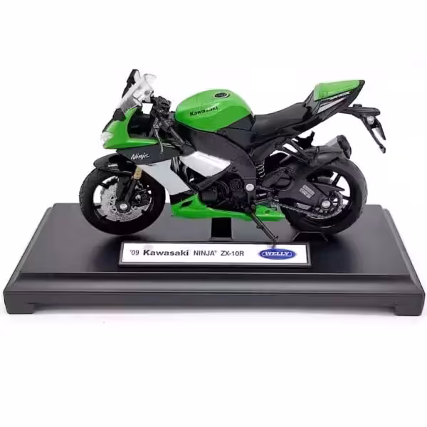 ماکت موتور کاوازاکی نینجا Zx-10R 2009 ویلی