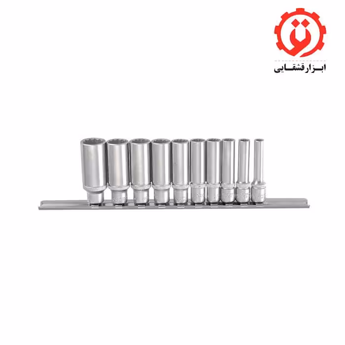 سری آچار بکس 1/4 اینچ درایو بلند فورس مدل 21014