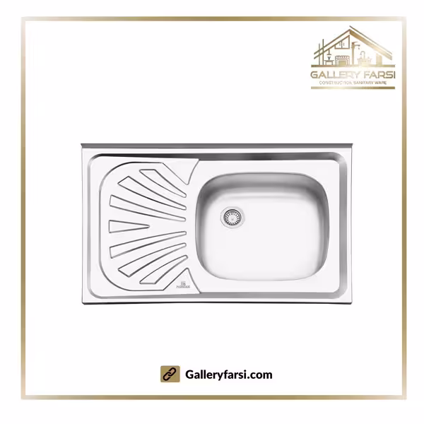 سینکپرنیان استیل روکار مدل PS-3106