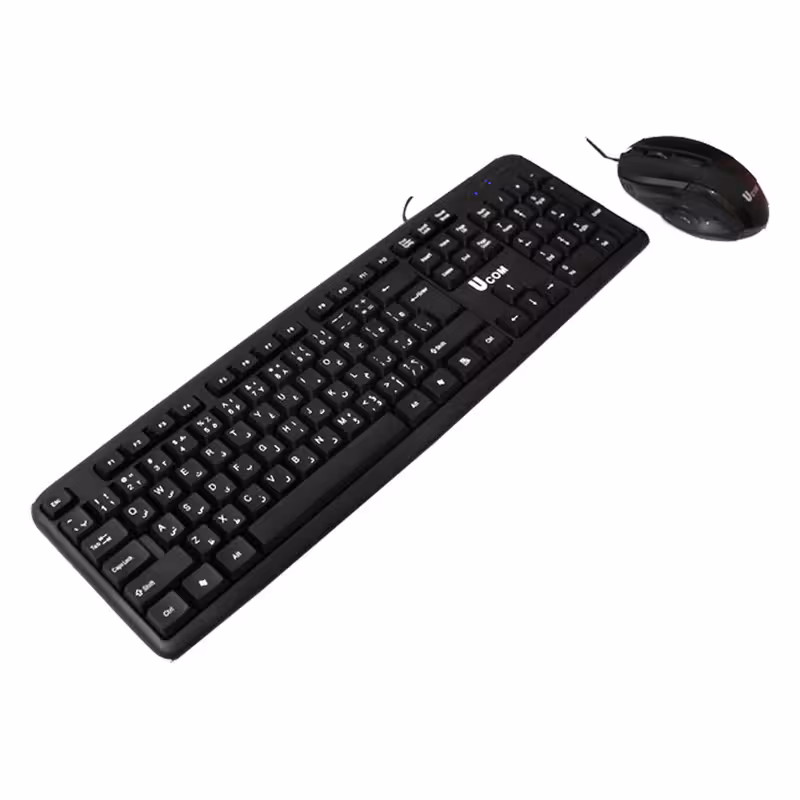 کیبورد و ماوس یوکام مدل 2860 | کالا مکس