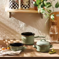 سرویس قابلمه 4 پارچه امسان Tosca سبز