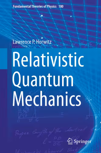 خرید و دانلود نسخه کامل کتاب Relativistic Quantum Mechanics