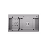 سینک بیمکث دست ساز 0R فلش مونت مدل 4702