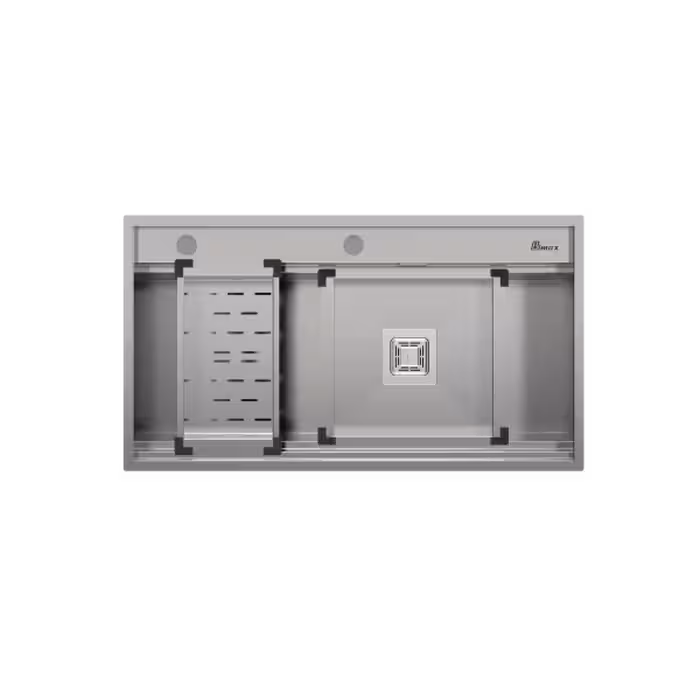 سینک بیمکث دست ساز 0R فلش مونت مدل 4702