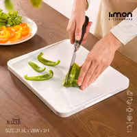 تخته برش دو طرفه شیب دار لیمون کد 4665