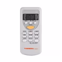 ریموت کنترل جنرال مخصوص کولر گازی مدل تاچی ایر