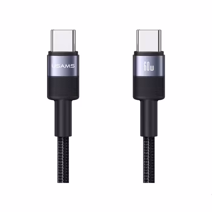 کابل تبدیل Type-C به Type-C یوسمز مدل SJ724 طول 1.2 متر