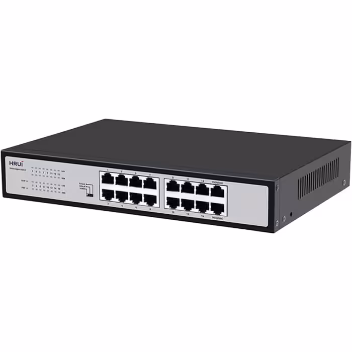 سوئیچ اچ آر یو آی سوئیچ اترنت گیگ اچ ار یو ای HRUI HR-SWG10160D