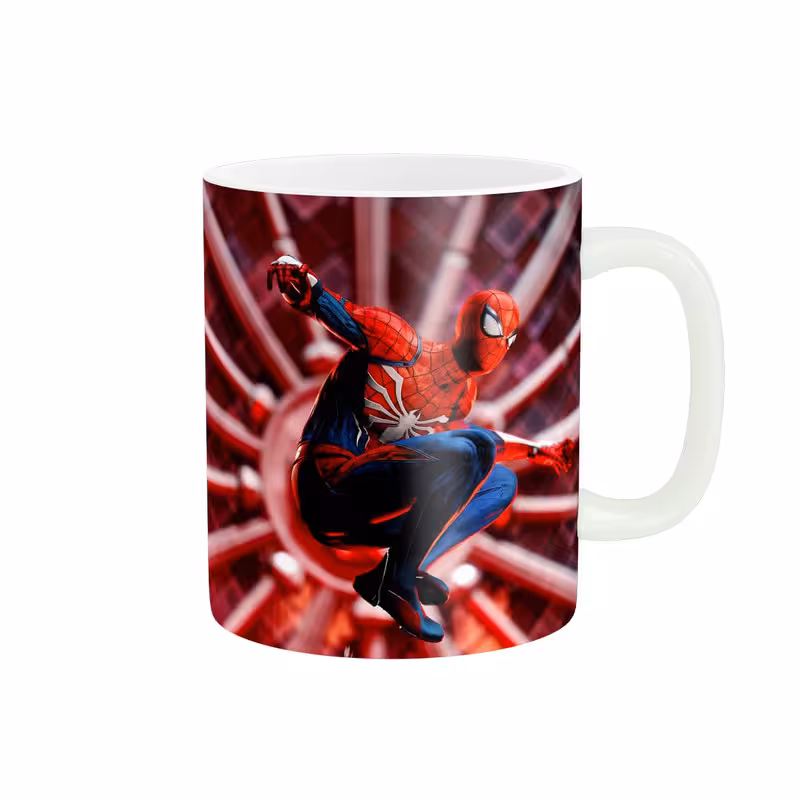 خرید ماگ-لیوان  اسپایدرمن Spider Man کد 09