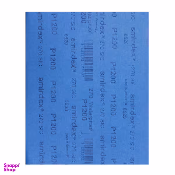 ورق سنباده اسمیردکس مدل P1200 SIC