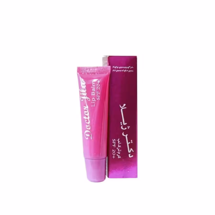 کرم ترک لب ⁺SPF20 دکتر ژیلا 12 گرم