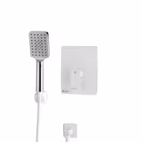 متعلقات حمام KWC مدل ورونا تیپ 2 سفید