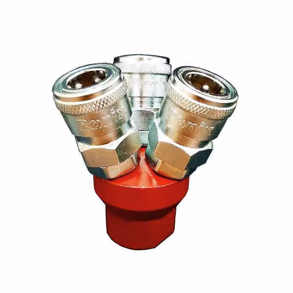 کوپلینگ باد مادگی سه راهی رونیکس 3WAYS ronix