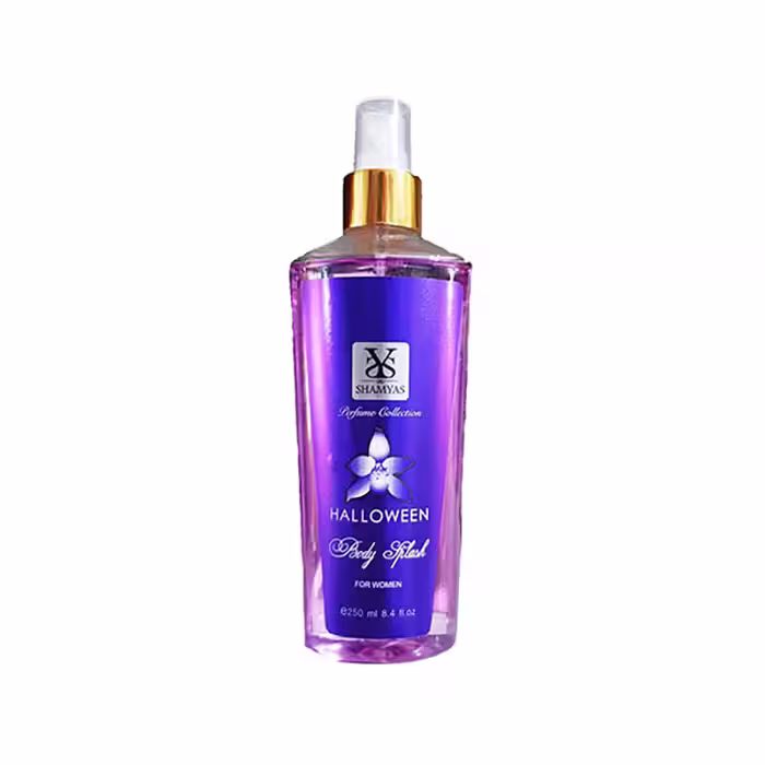 بادی اسپلش زنانه هالوین شمیاس SHAMYAS HALLOWEEN 250 ML