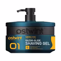 ژل اصلاح معطر 01 استوینت Ostwint سبز با رایحه جذاب خنک حجم،ترکیه 1000 میل