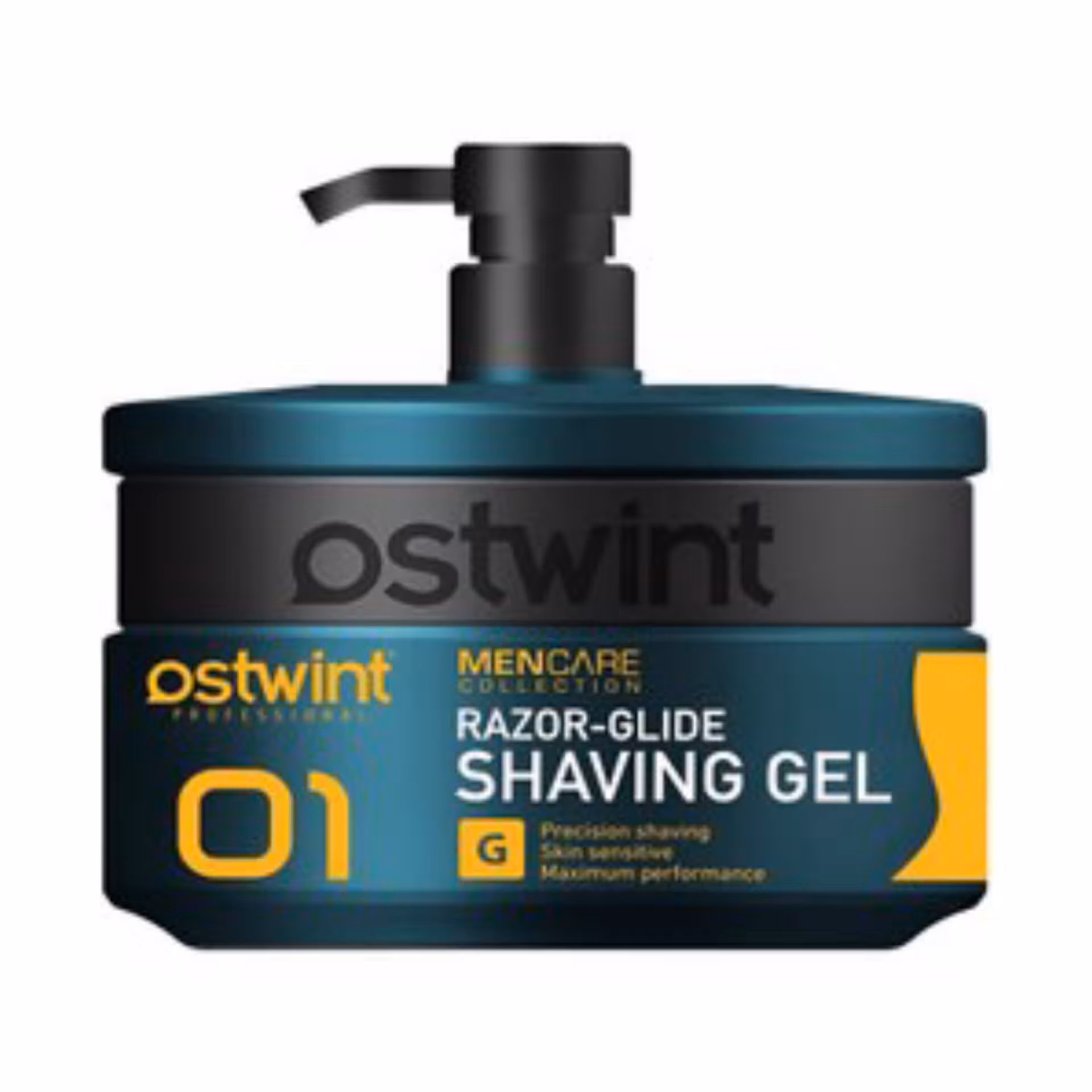 ژل اصلاح معطر 01 استوینت Ostwint سبز با رایحه جذاب خنک حجم،ترکیه 1000 میل