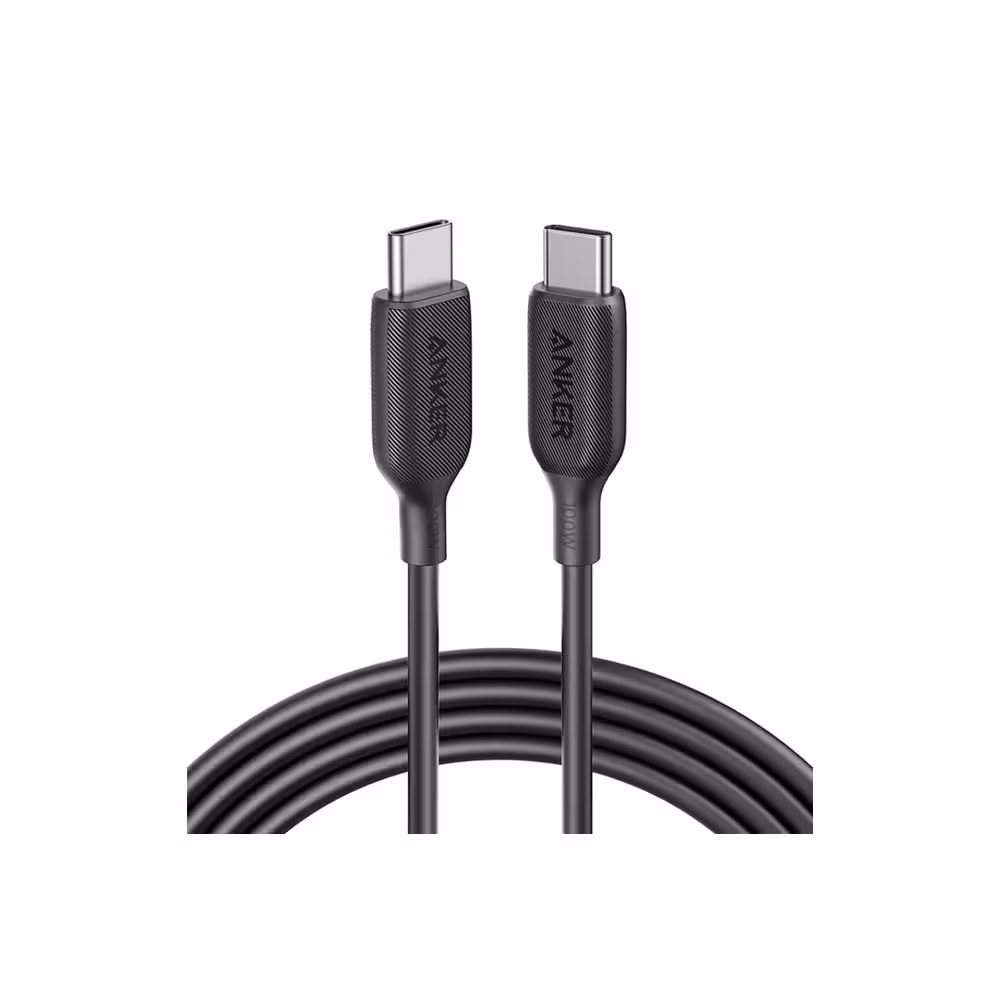 کابل تایپ سی به تایپ سی انکر مدل Anker Powerline III Type-C To Type-C A8856 به طول 1.8 متر