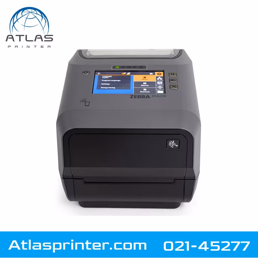 لیبل پرینتر زبرا Zebra ZD621R 203dpi