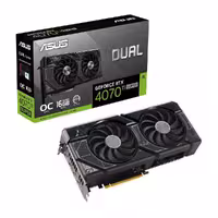 کارت گرافیک ایسوس (ASUS) مدل Dual GeForce RTX 4070 Ti SUPER OC Edition با 16 گیگابایت حافظه GDDR6X