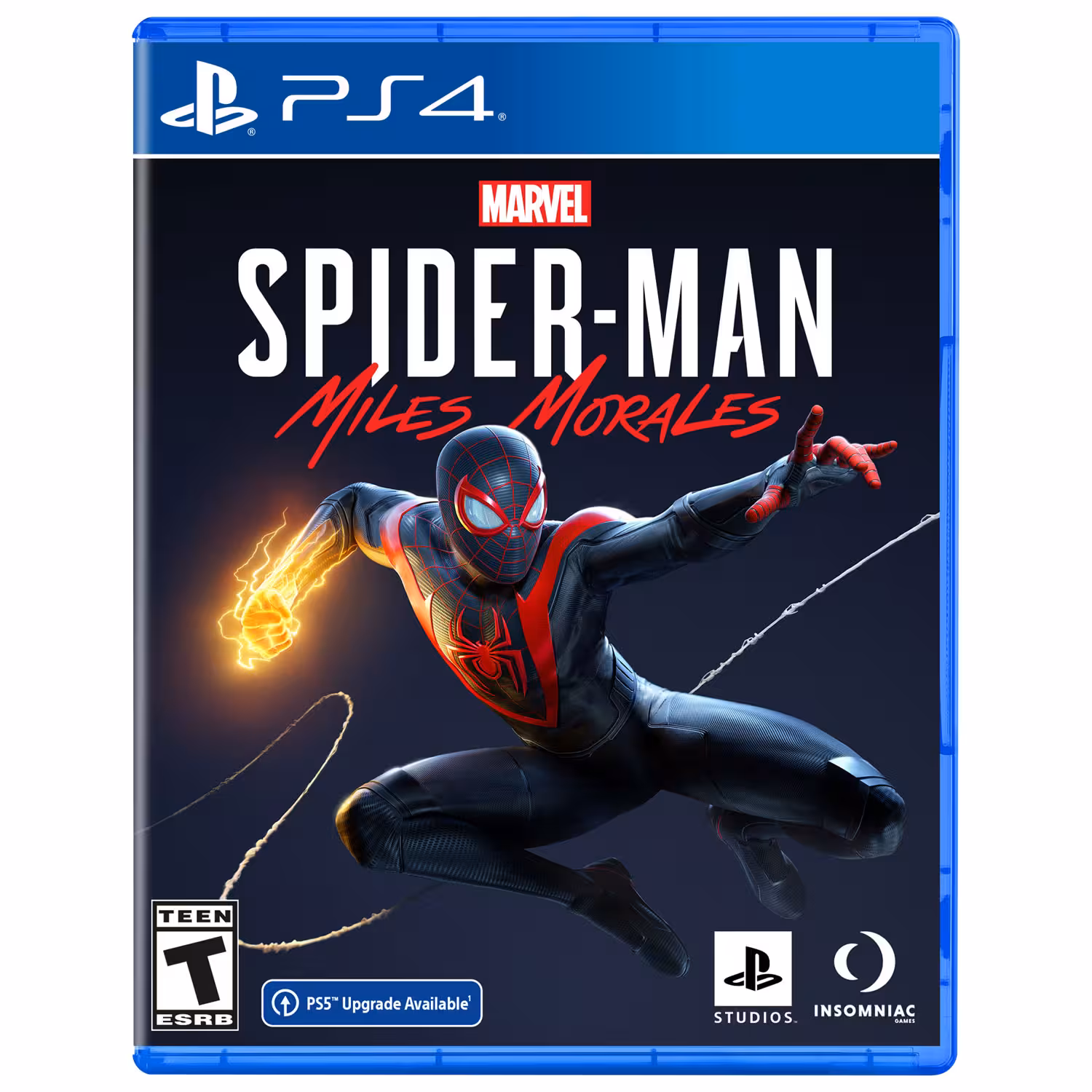 دیسک بازی Spider Man Miles Morales