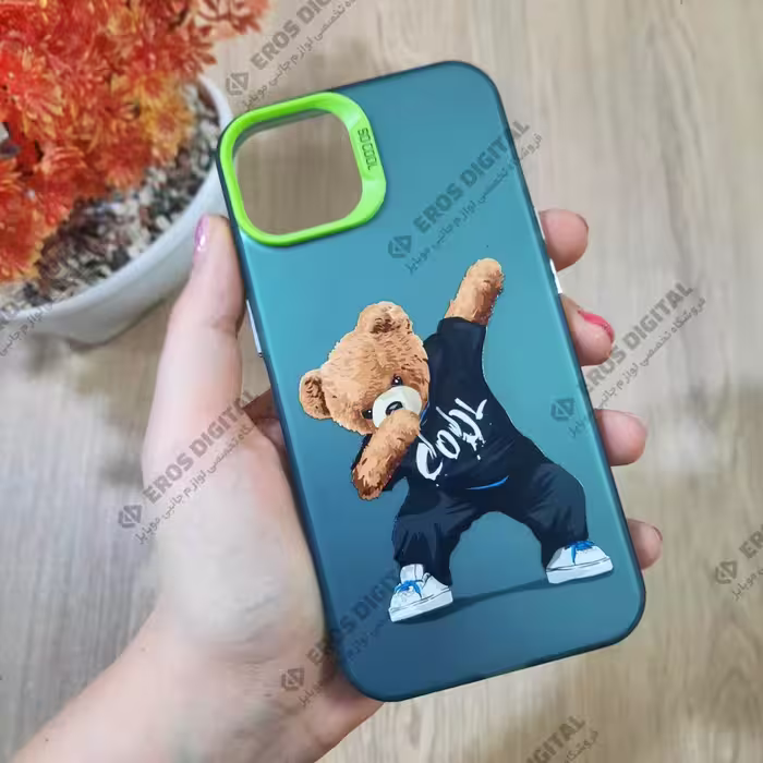 قاب گوشی iPhone 13 مدل SO COOL طرح دار