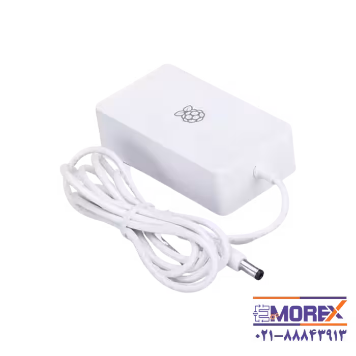 آداپتور 8 ولت 6 آمپر رزبری پای | RASPBERRY PI مدل BUILD HAT 48W