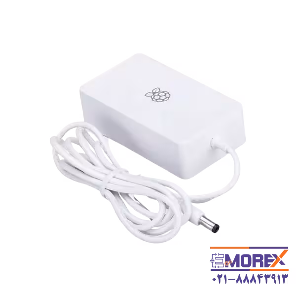 آداپتور 8 ولت 6 آمپر رزبری پای | RASPBERRY PI مدل BUILD HAT 48W