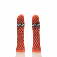 جوراب Toymachine مدل Sect Eye نارنجی