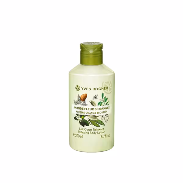 ایوروشه لوسیون بدن با رایحه بادام و شکوفه پرتقال (200 میل)