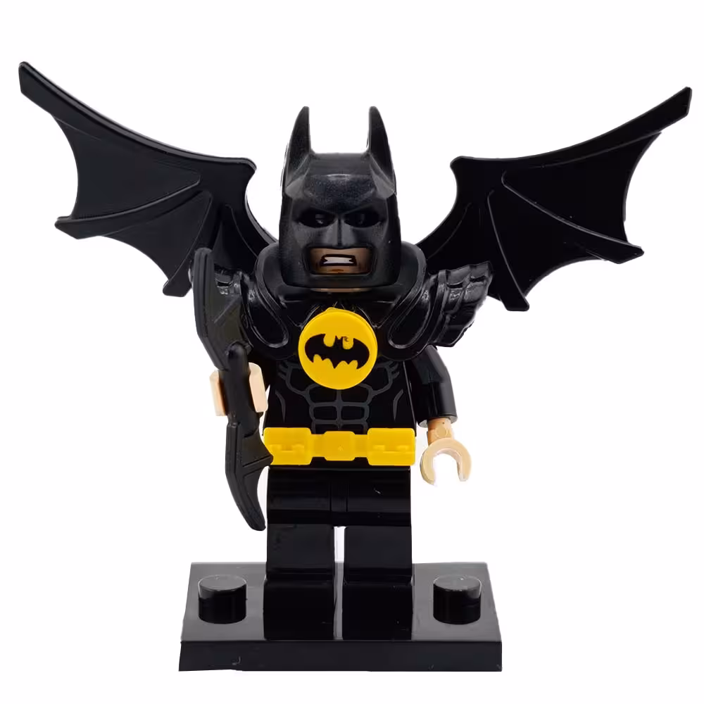 مینی فیگور لگویی بتمن همراه بال و آرم