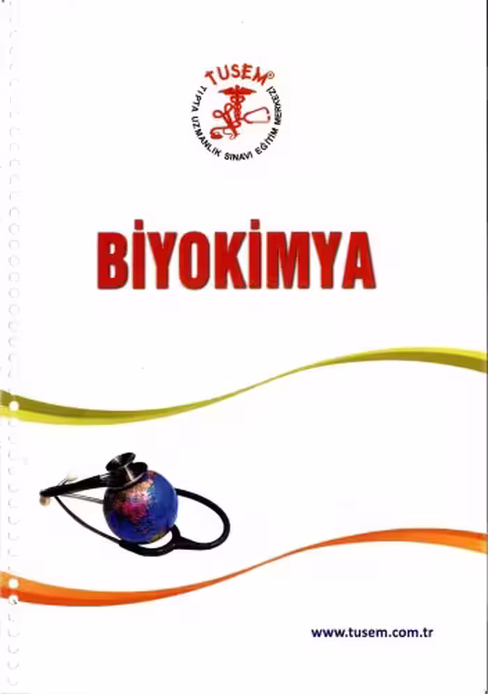 خرید و دانلود نسخه کامل کتاب Tusem Biyokimya Konu Kitabı