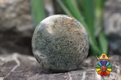 عقیق خزه ای