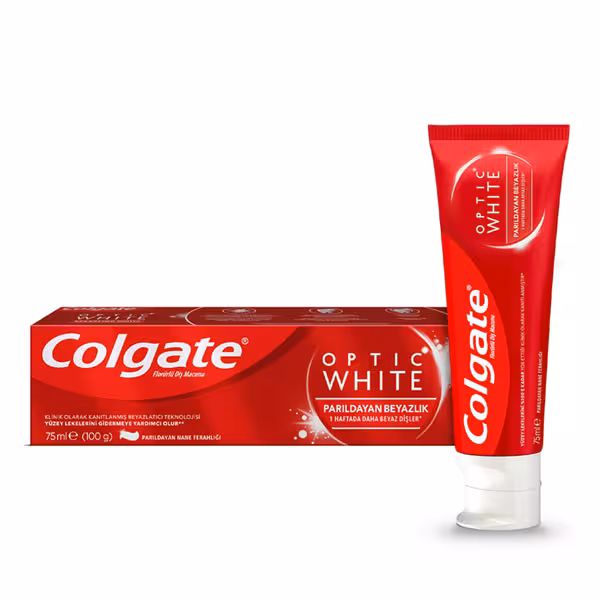 خمیردندان کلگیت OPTIC WHITE
