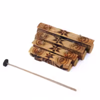 زایلوفون بامبو (زنگ مدیتیشن) 4 نت کد 160019