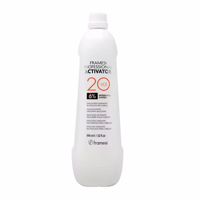 اکسیدان فرامسی مدل Pro Activator 20 شش درصدی حجم 946 میلی لیتر