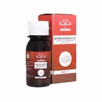 روغن بادام تلخ مهدارو مدل Mahdaru Bitter Almond