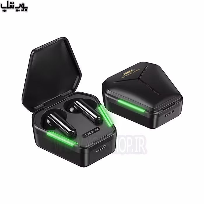 هدفون گیمینگ بی سیم ریمکس مدل TWS-30