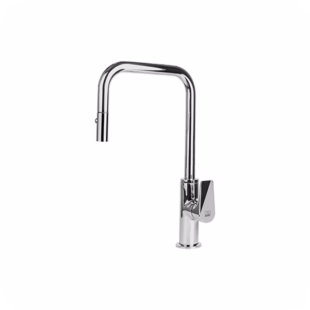 شیر آشپزخانه شاوری (سردوش کروم) ورونا روکار KWC