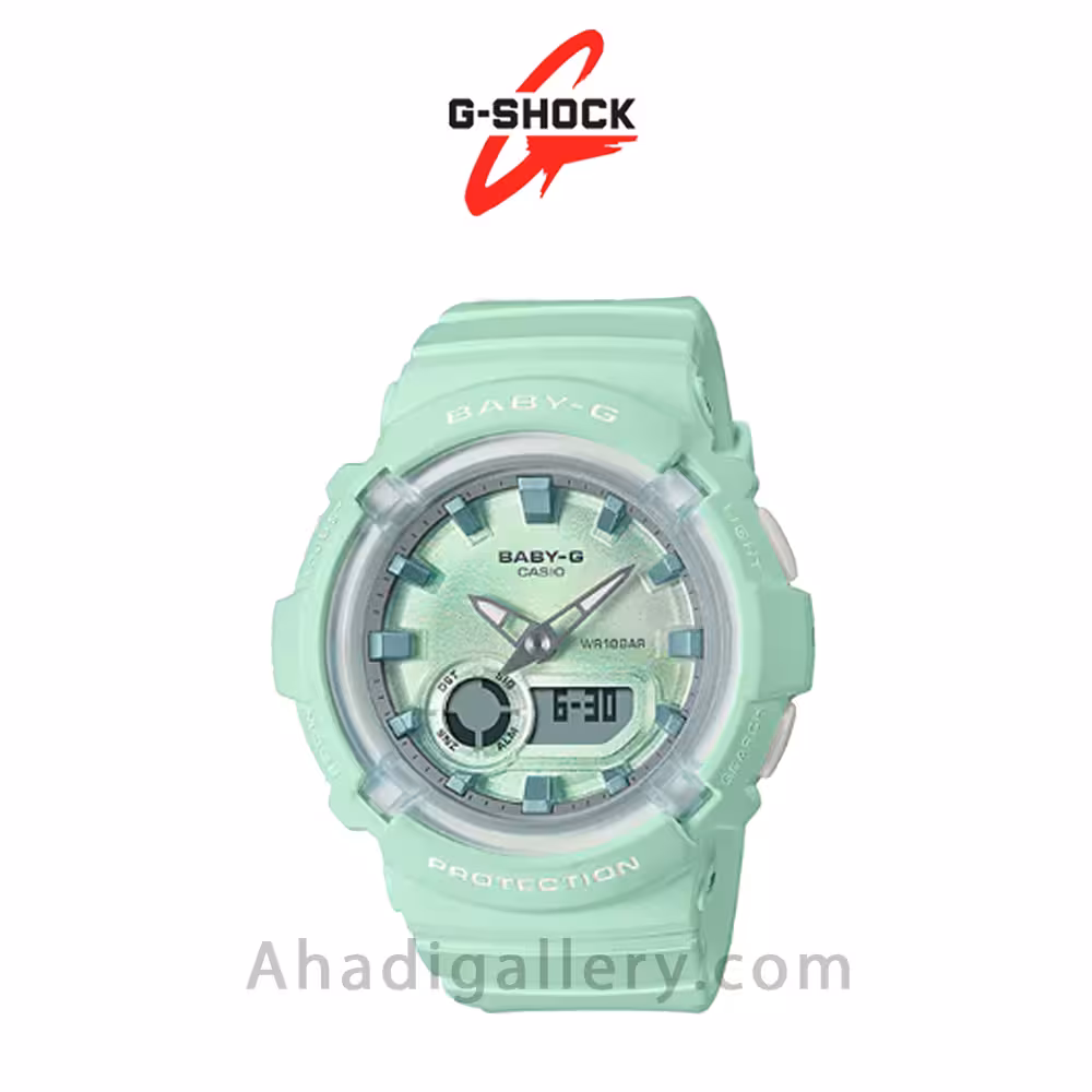 ساعت مچی کاسیو سری جی شاک مدل BGA-280-3ADR