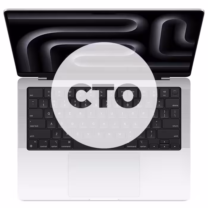 مک بوک پرو 14 اینچ M3 Max کاستوم پردازنده 16core - 40core حافظه رم 128 گیگابایت ظرفیت 512 گیگابایت SSD نقره ای Z1AX0029Q - Hiapple.ir