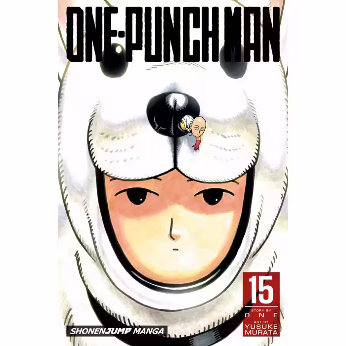 One-Punch Man v15