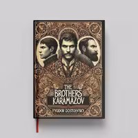 کتاب The Brothers Karamazov جلد سخت (HARDCOVER)