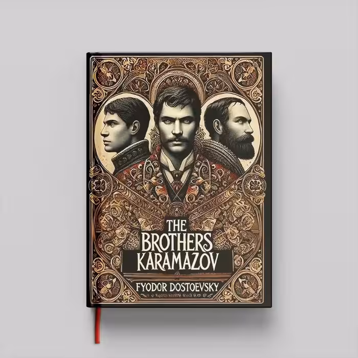 کتاب The Brothers Karamazov جلد سخت (HARDCOVER)