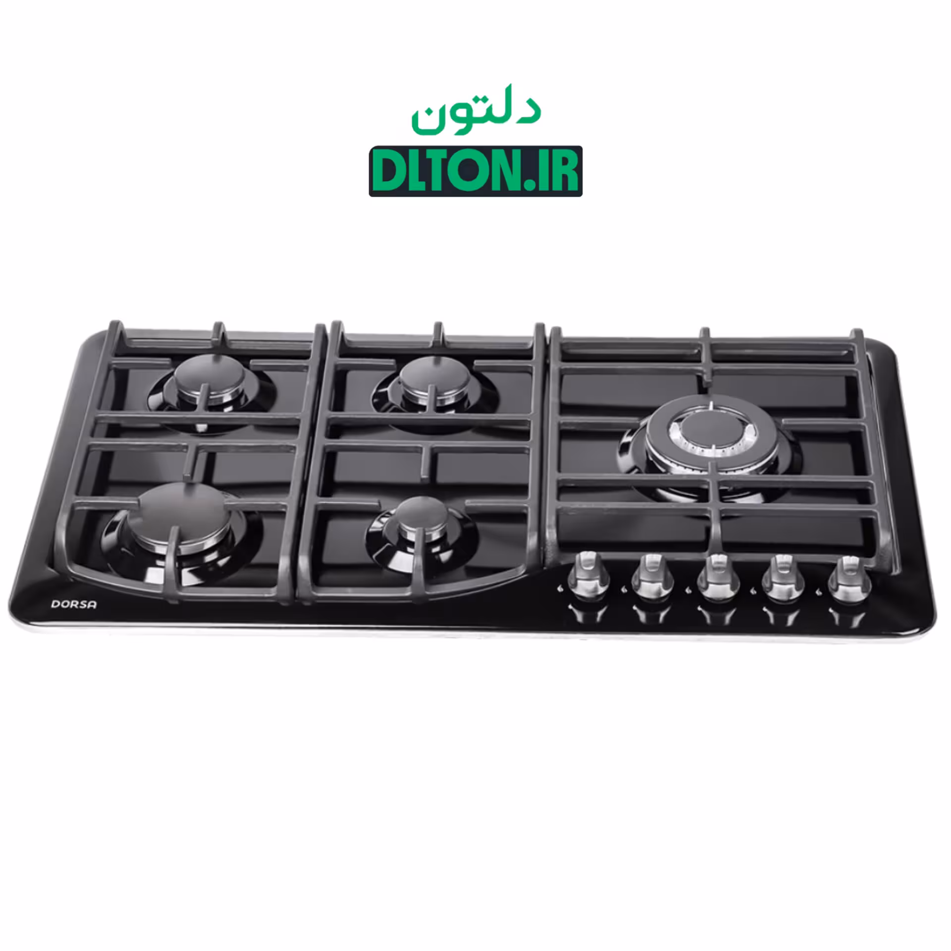 اجاق گاز لعابی درسا مدل هانیا DG2400-2R