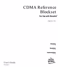 خرید و دانلود نسخه کامل کتاب Simulink - CDMA Reference Blockset For Use with Simulink User’s Guide Version 1