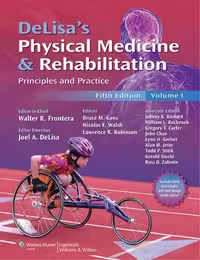 خرید و دانلود نسخه کامل کتاب Delisas Physical Medicine &amp; Rehabilitati