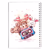 دفتر مشق فانتزی حیوانات